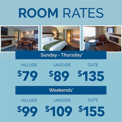 Rooms & Rates